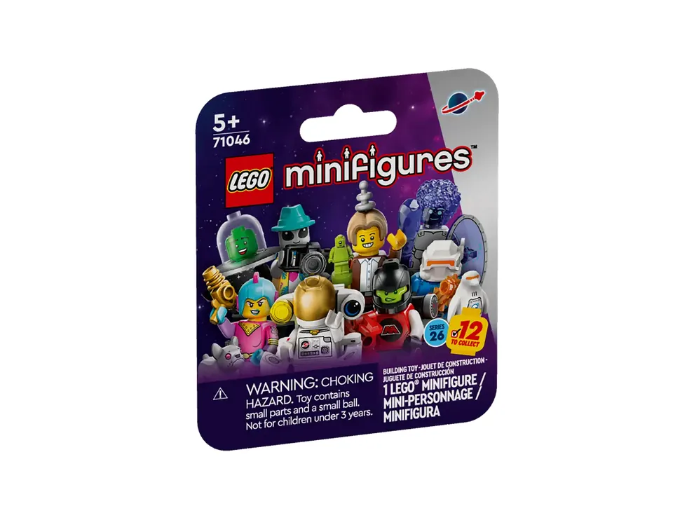 Series 26 Space Minifigure