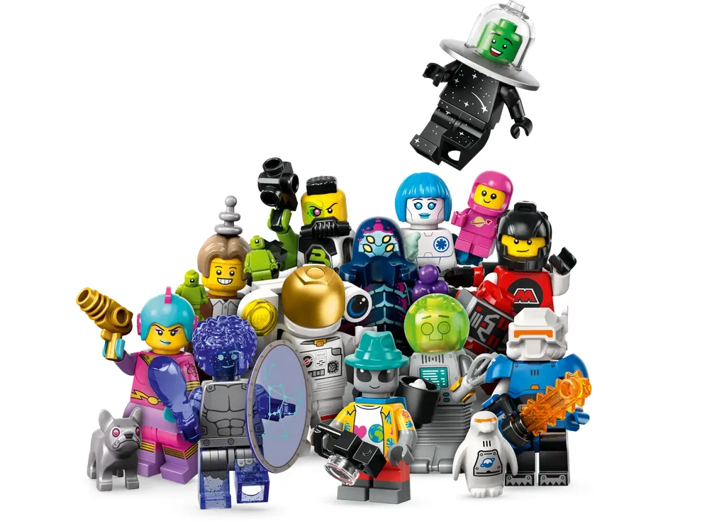 Series 26 Space Minifigure