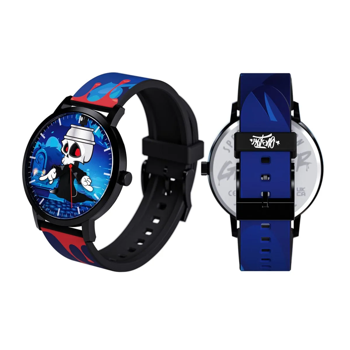 Sket-One x IamRetro The Greaper Watch - Limited Edition of 300