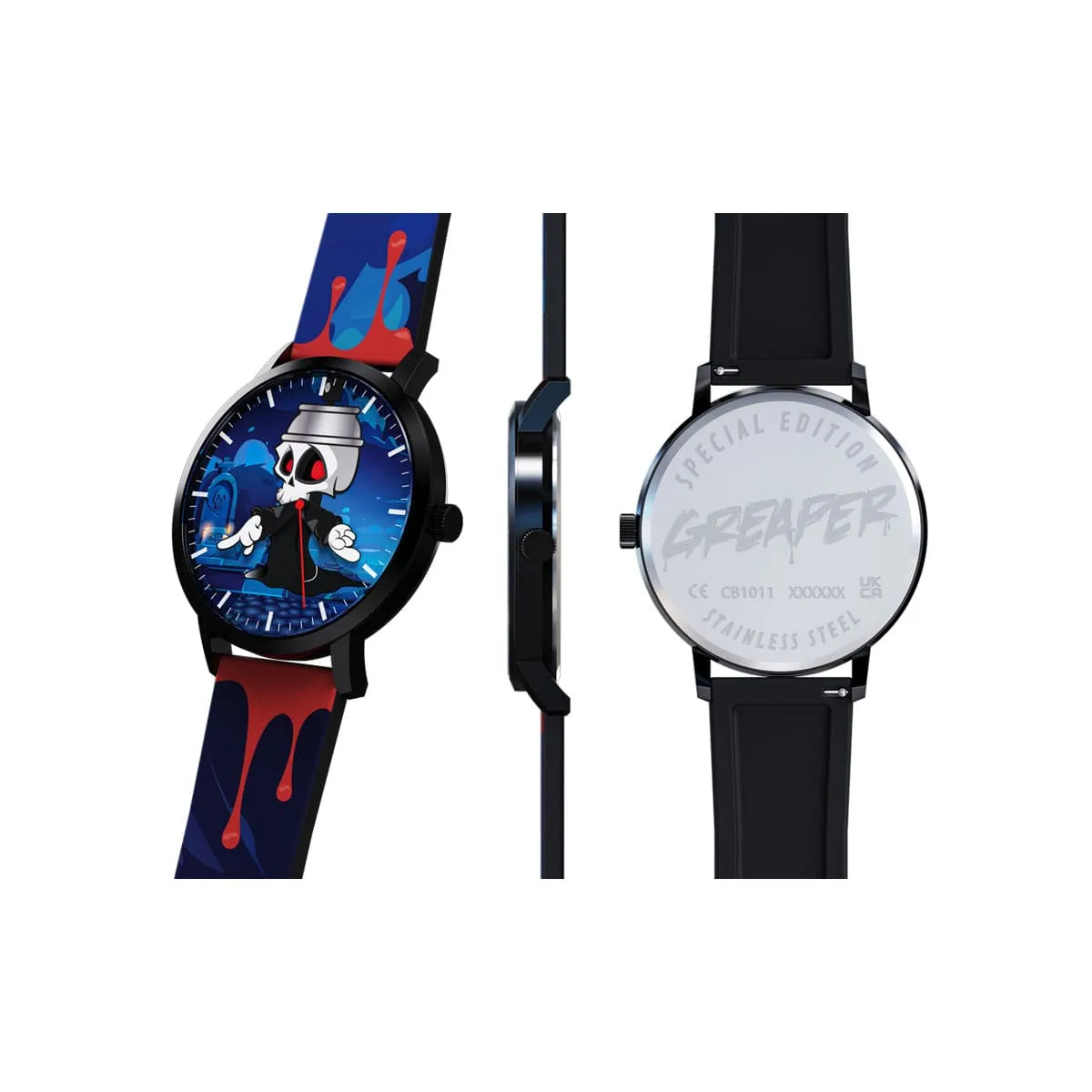 Sket-One x IamRetro The Greaper Watch - Limited Edition of 300