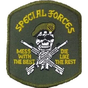 Special Forces Mess wtih the Best Patch