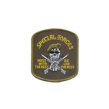 Special Forces Mess wtih the Best Patch