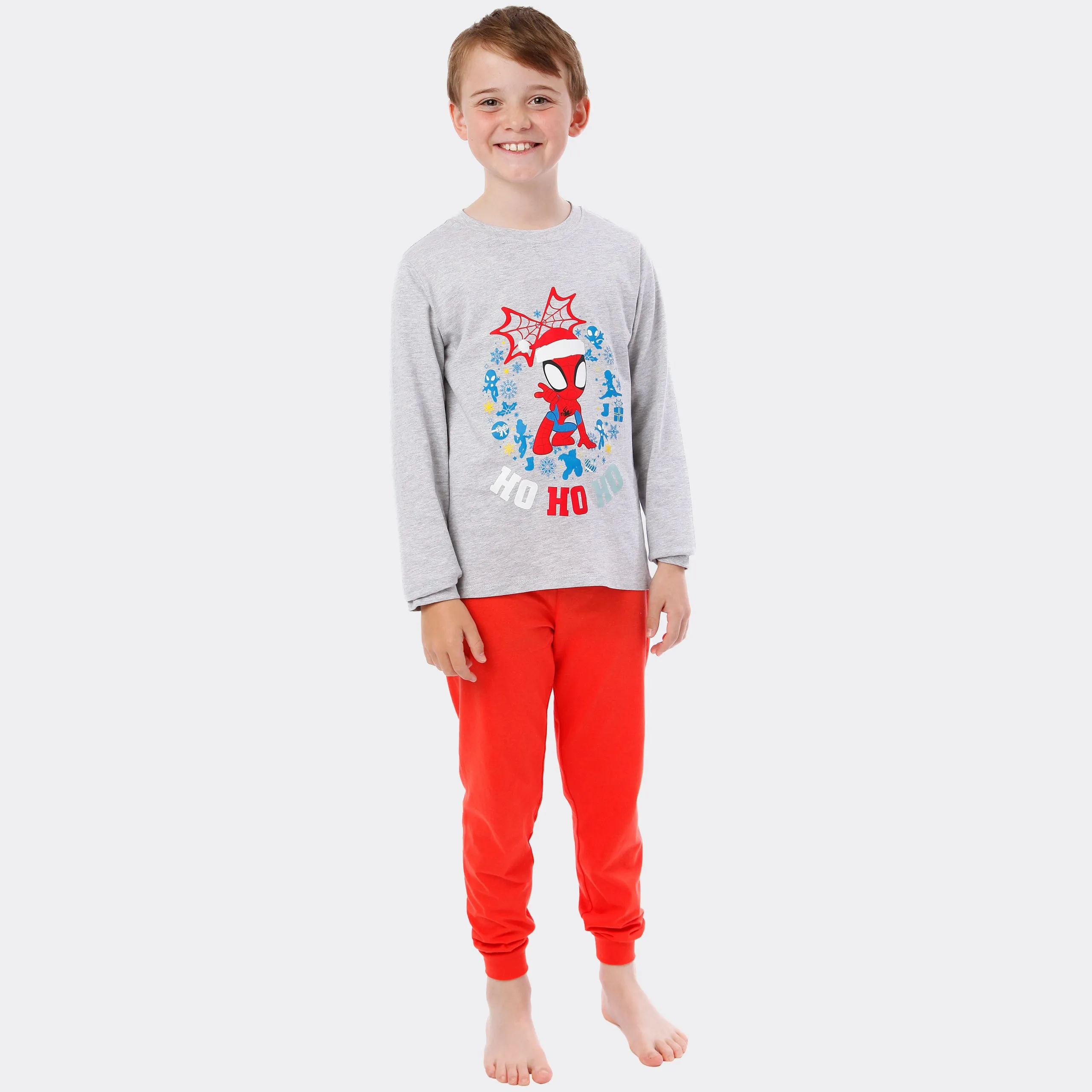 Spidey and His Amazing Friends Christmas Pyjamas