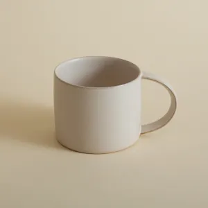 Square Mug - Ivory