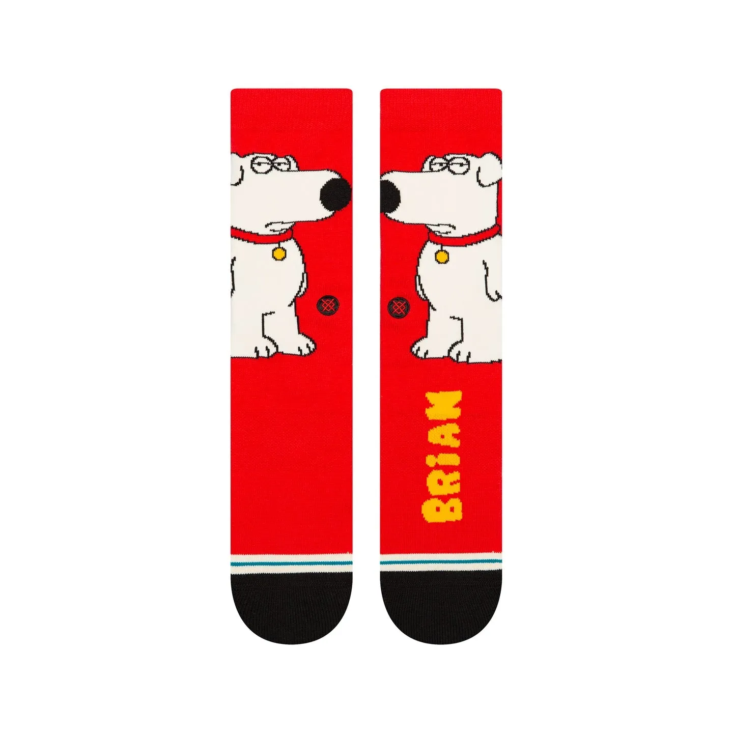 STANCE SOCKS FAMILY GUY THE DOG - RED