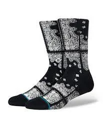 Stance Socks Lonesome Town - Black