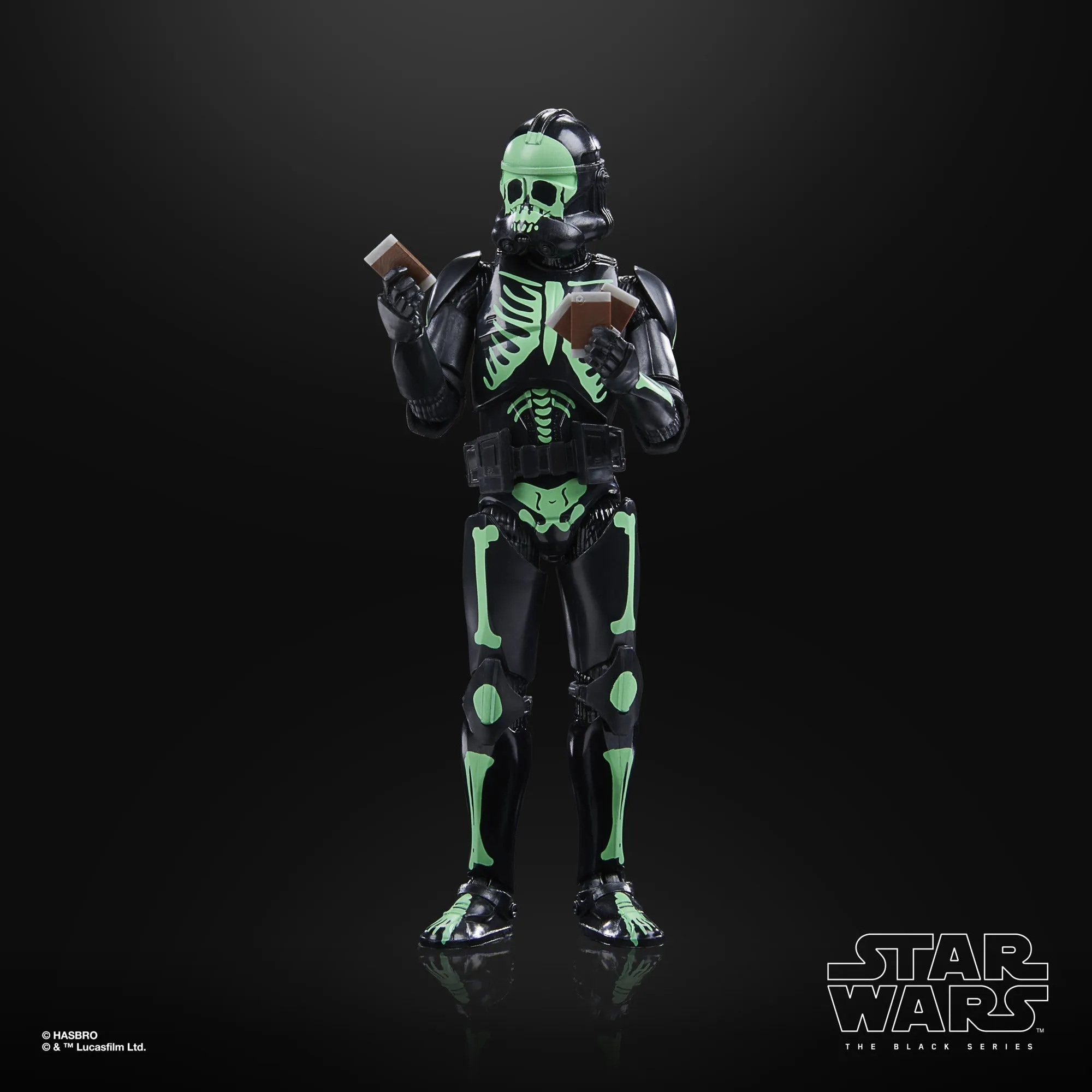 Star Wars The Black Series Clone Trooper (Halloween Edition)