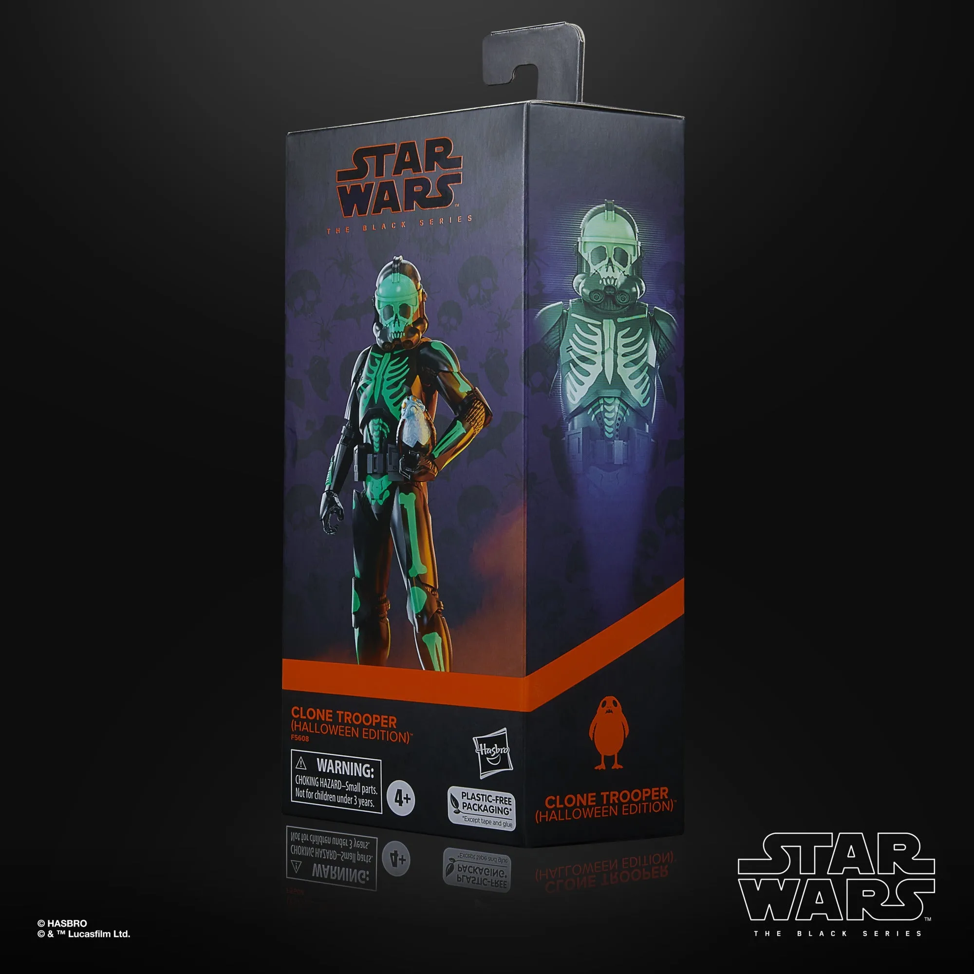 Star Wars The Black Series Clone Trooper (Halloween Edition)