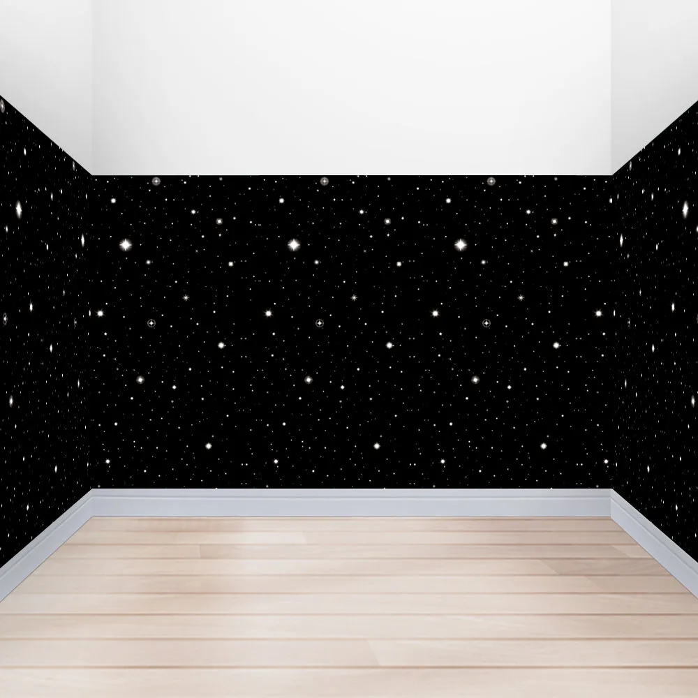 Starry Night Sky Backdrop Decoration - 12.2m