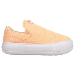 Suede Mayu Mono Slip-On Platform Sneakers