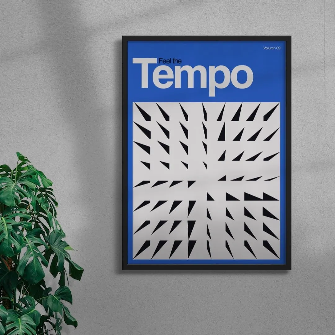 Tempo - UNFRAMED