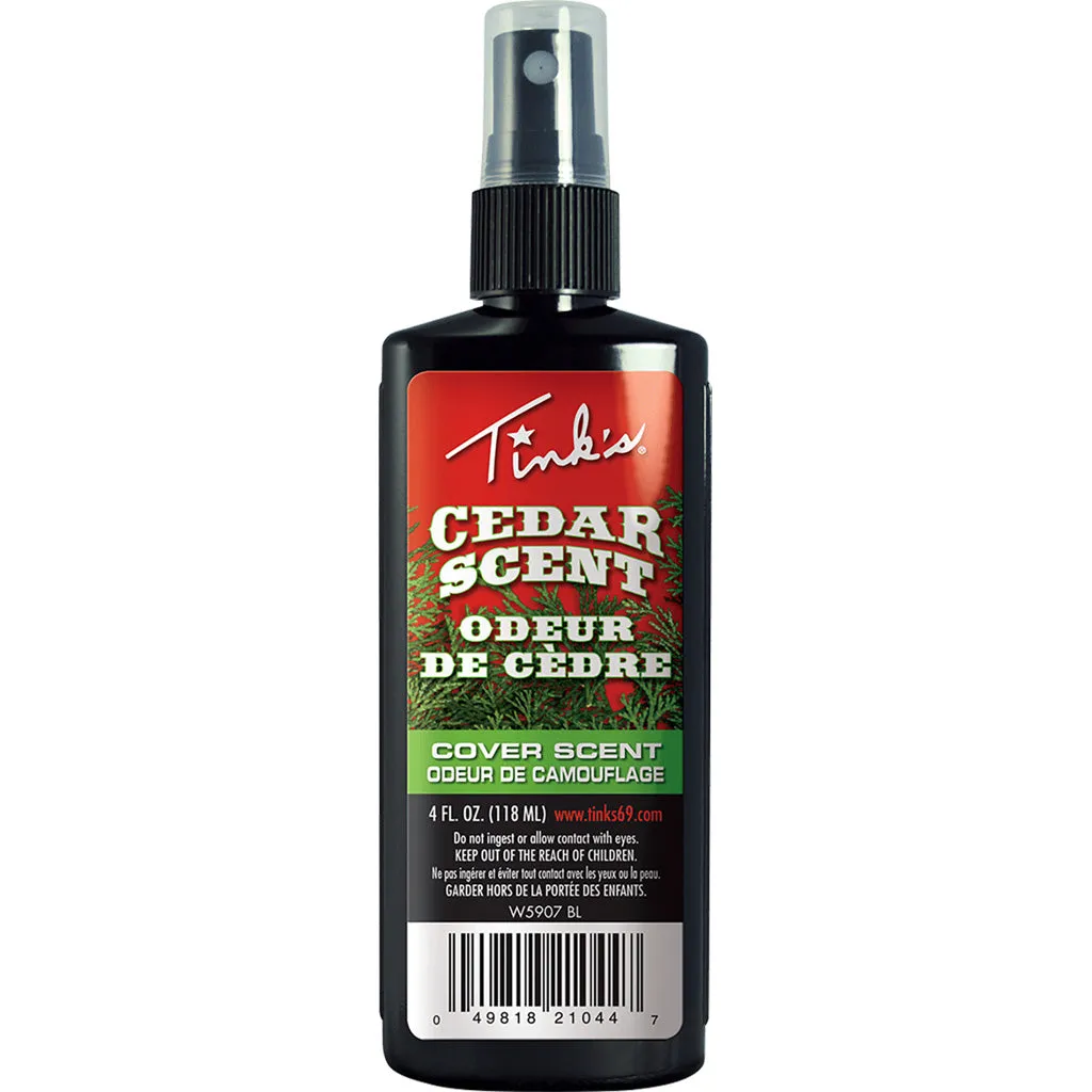 Tinks Cedar Cover Scent 4 Oz.