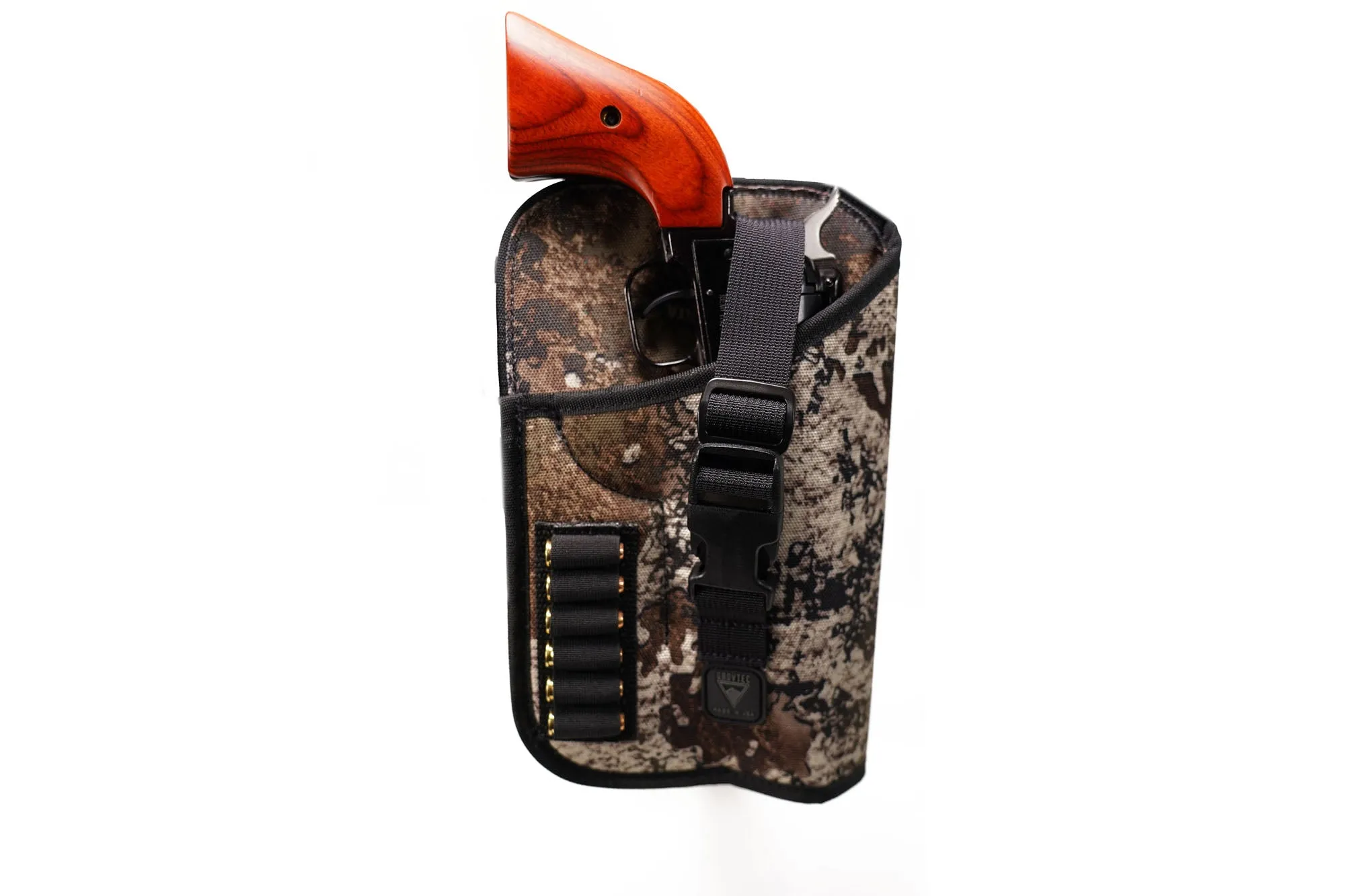 Trail Pack Ergonomic Holster - True Timber Strata® - Revolver - GTHL15202R