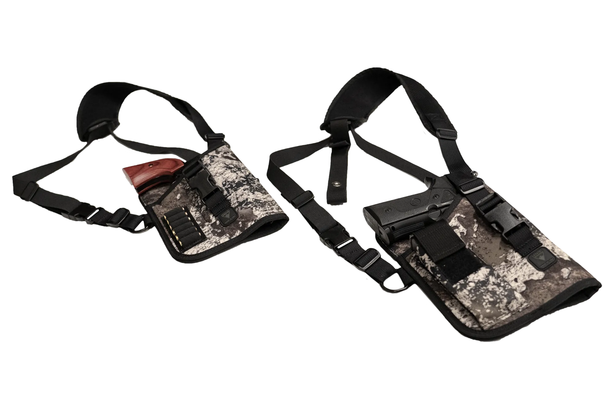 Trail Pack Ergonomic Holster - True Timber Strata® - Revolver - GTHL15202R