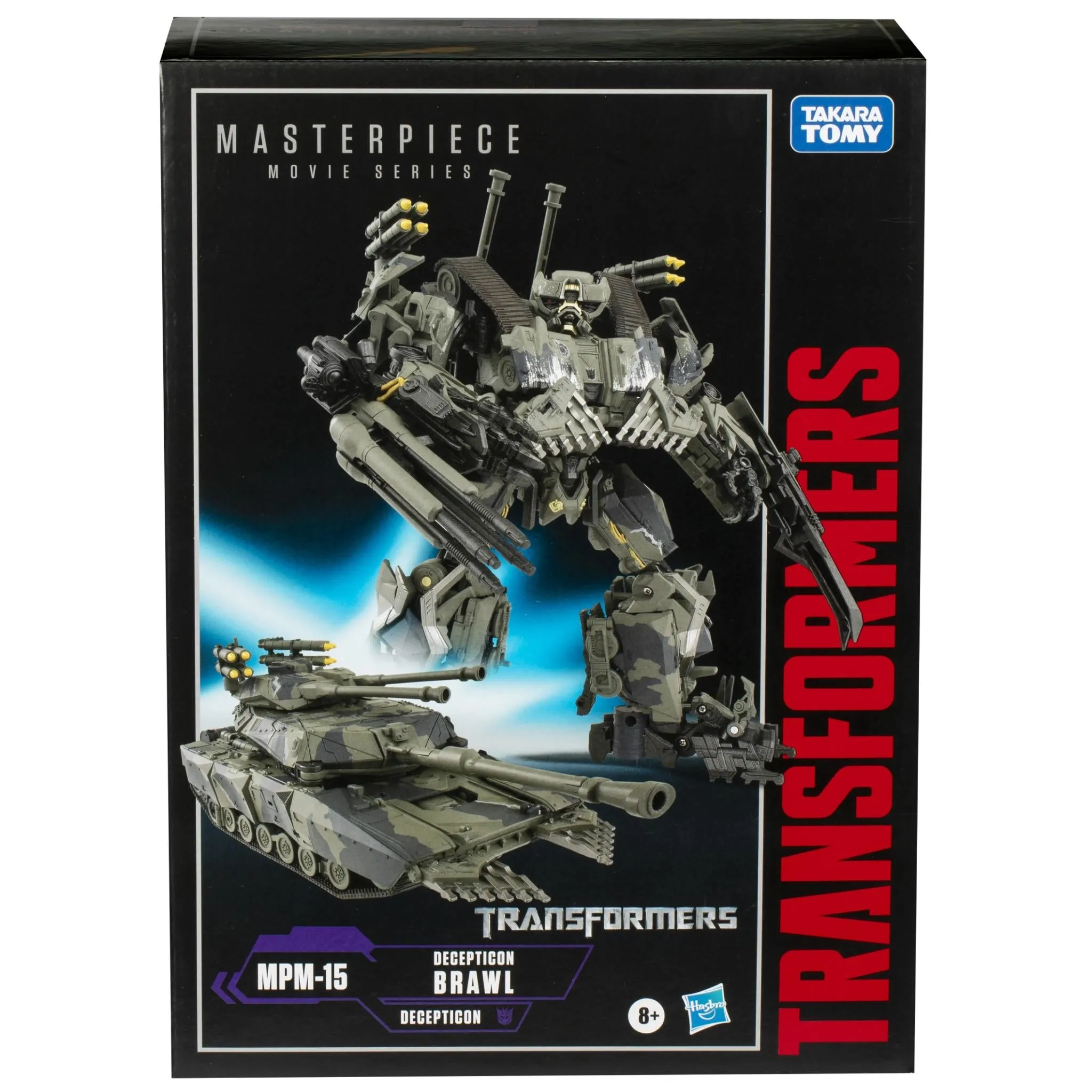 Transformers - Movie Masterpiece Series: Transformers Movie 1 MPM-15 Decepticon Brawl Figure