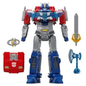 Transformers One Power Flip Optimus Prime Action Figure