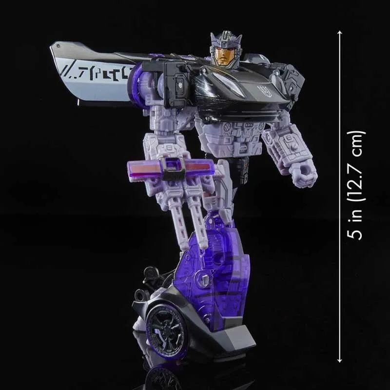 Transformers Toys Generations War for Cybertron Deluxe WFC-S41 Barricade Figure - Siege Chapter