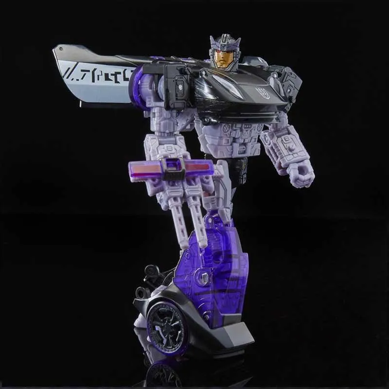 Transformers Toys Generations War for Cybertron Deluxe WFC-S41 Barricade Figure - Siege Chapter