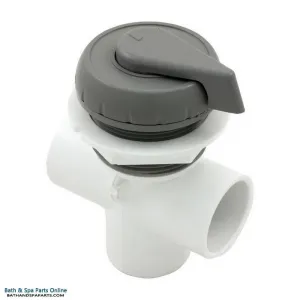 Waterway 1" Vertical Top Access Diverter Valve [Grey] (600-4347)