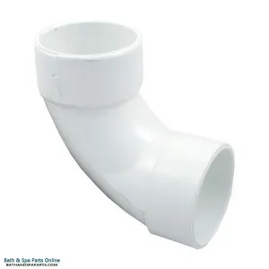 Waterway 90° Sweep Elbow [Ell] [2" S x 2" Slip] (411-9130)