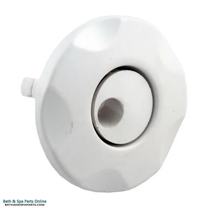 Waterway Adjustable Mini Jet Internal [2-3/8" FD] [Roto] [Textured] [Scal] [White] (224-1120)