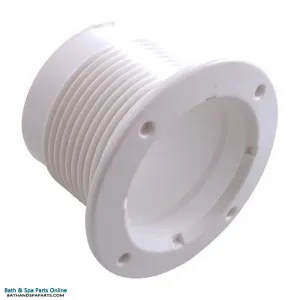 Waterway Adjustable Mini Jet Wallfitting For Tee Body [White] (215-1040)