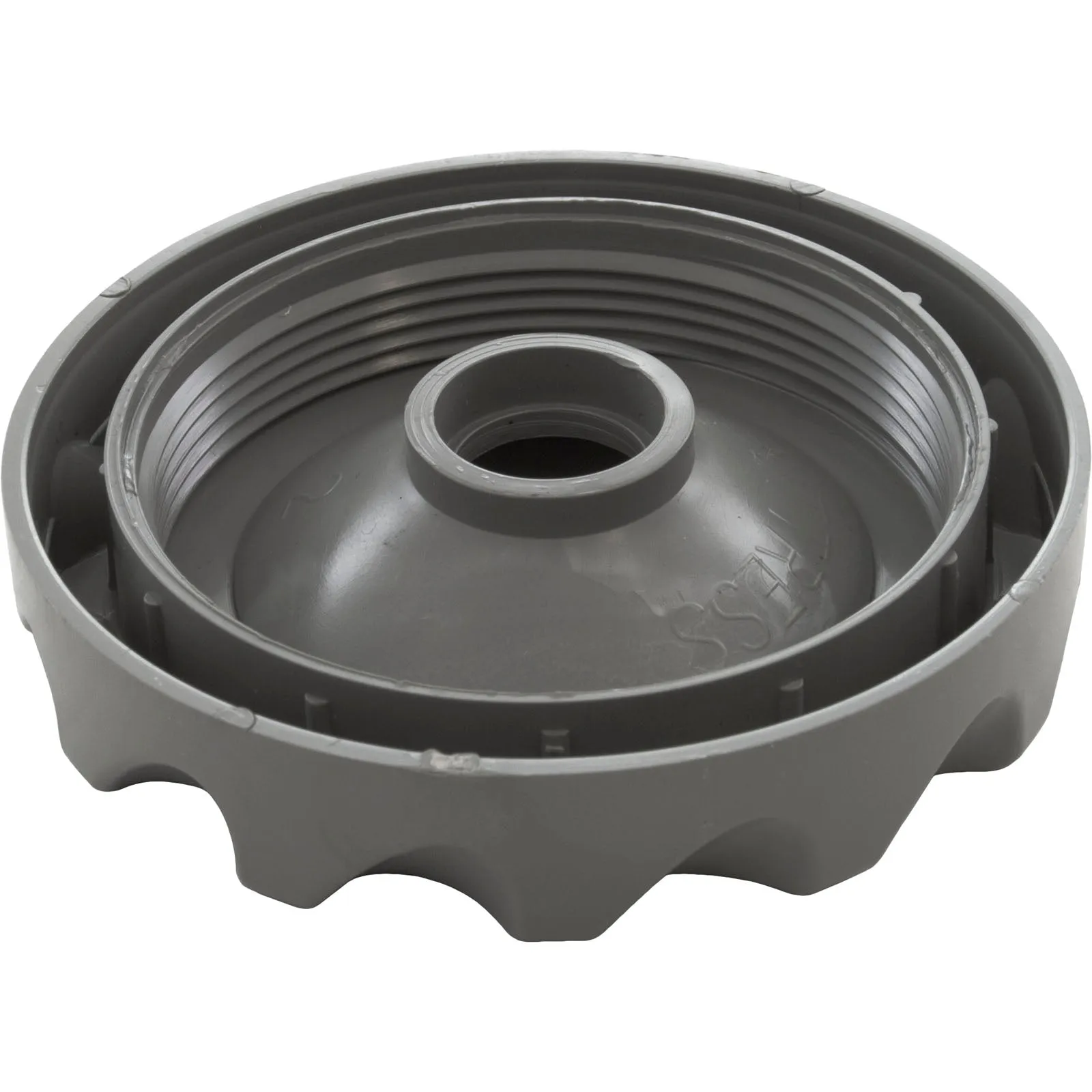 Waterway Cap - 2" Top Access Diverter Valve [Butt Thread] [Scal] [Grey] (602-3537)