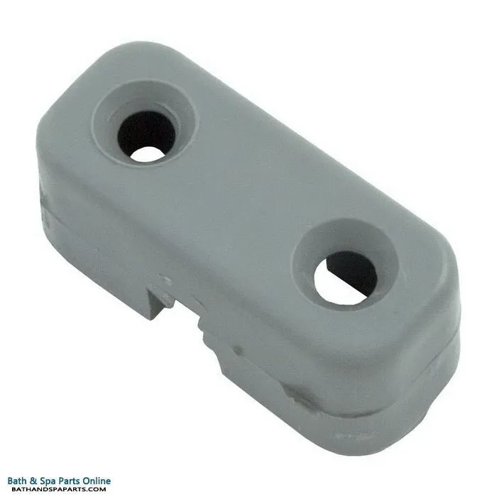 Waterway Dual Port Mounting Hinge [50/100/200 Sq. Ft. Skimmer] [Grey] (519-6247)