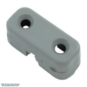 Waterway Dual Port Mounting Hinge [50/100/200 Sq. Ft. Skimmer] [Grey] (519-6247)