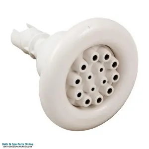 Waterway Poly Storm Jet Internal [3-5/8" FD] [Multi Massage] [Smooth Face] [White] (212-8280)