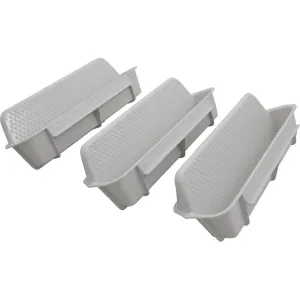 Waterway Pool Wall Step [Set of 3] [White] (532-2010B)