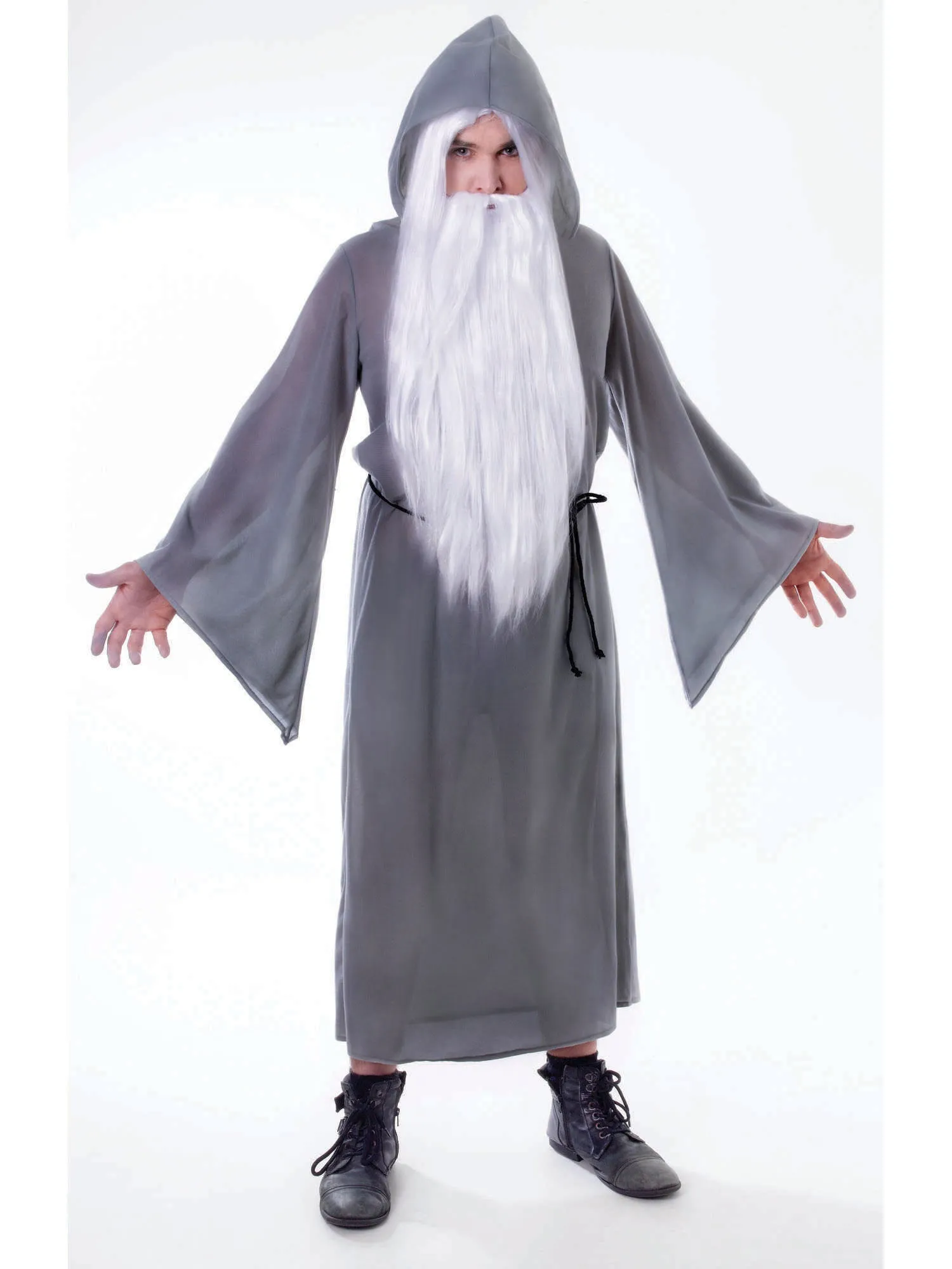 Wizard Cloak, Grey