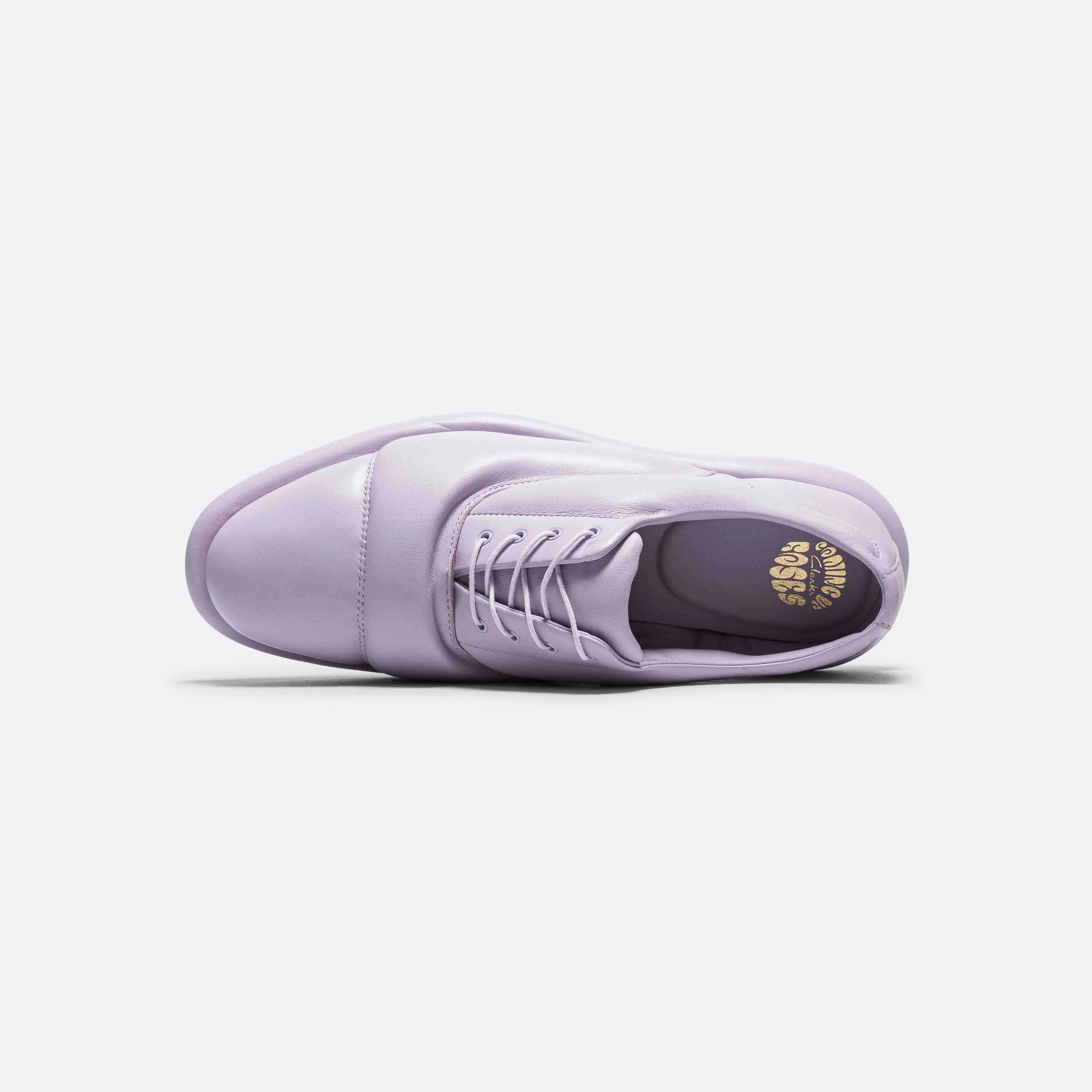 Womens Oxford 1 x Martine Rose - Lilac Leather