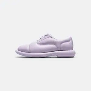 Womens Oxford 1 x Martine Rose - Lilac Leather