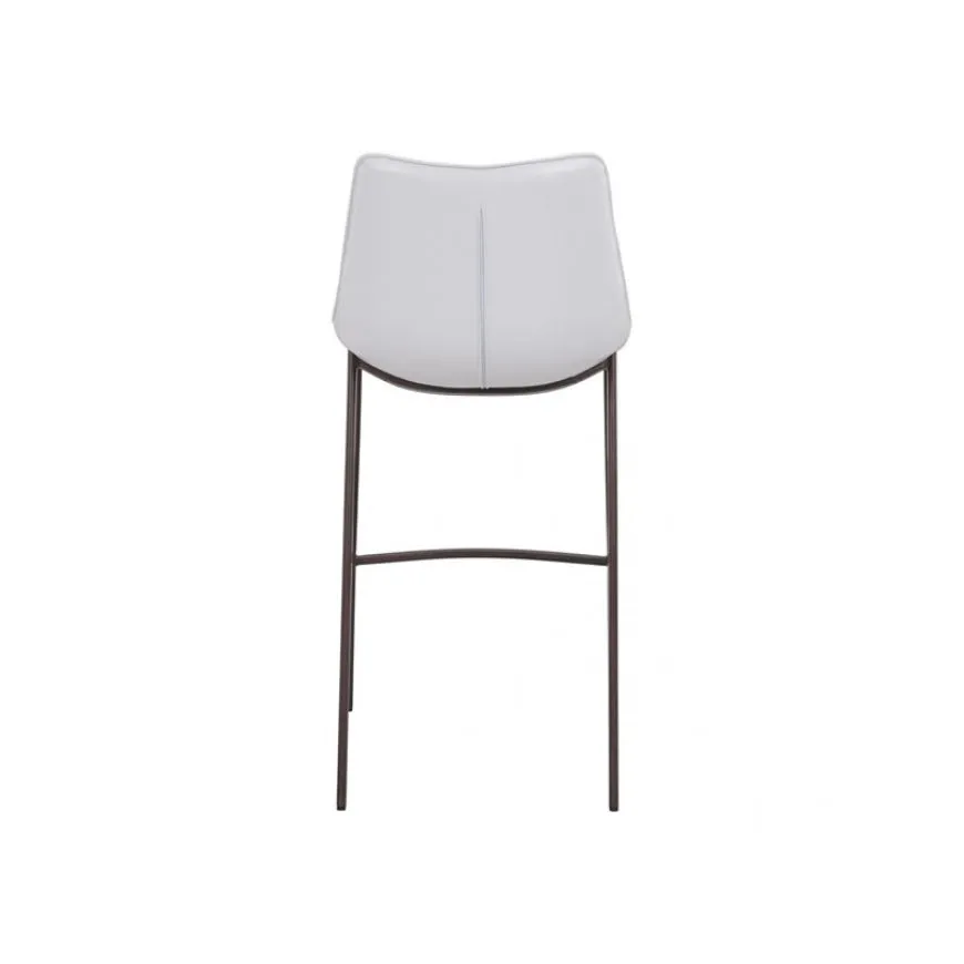 Zuo Magnus Bar Chair - set of 4