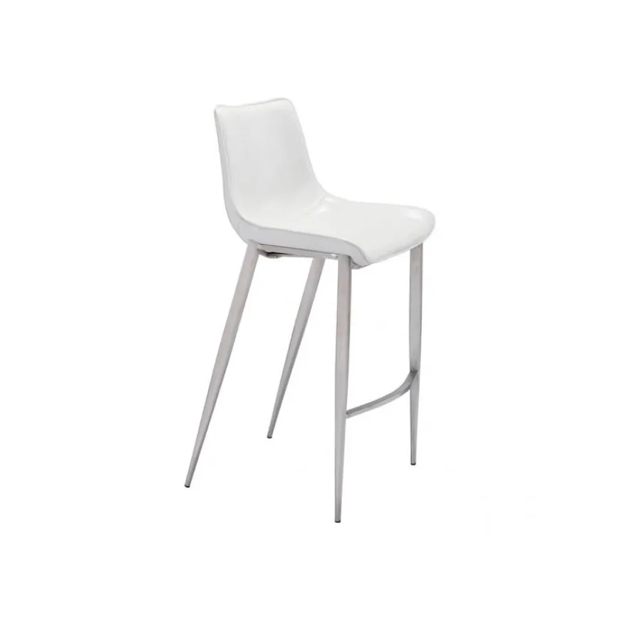 Zuo Magnus Bar Chair - set of 4